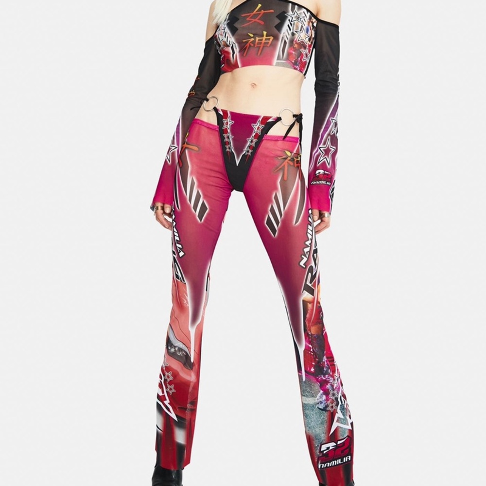 Namilia Goddess Mesh Pants